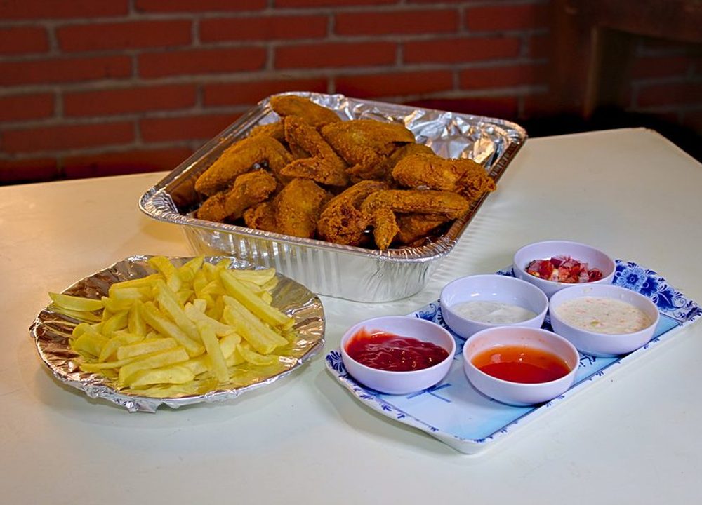 Alitas bañadas a tu gusto