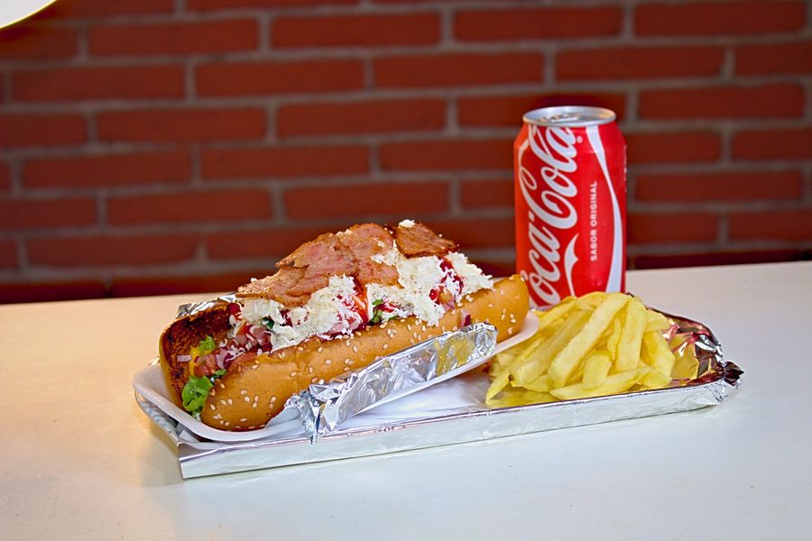 Hot Dog de la Casa